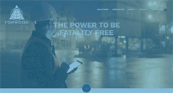 Desktop Screenshot of forwoodsafety.com